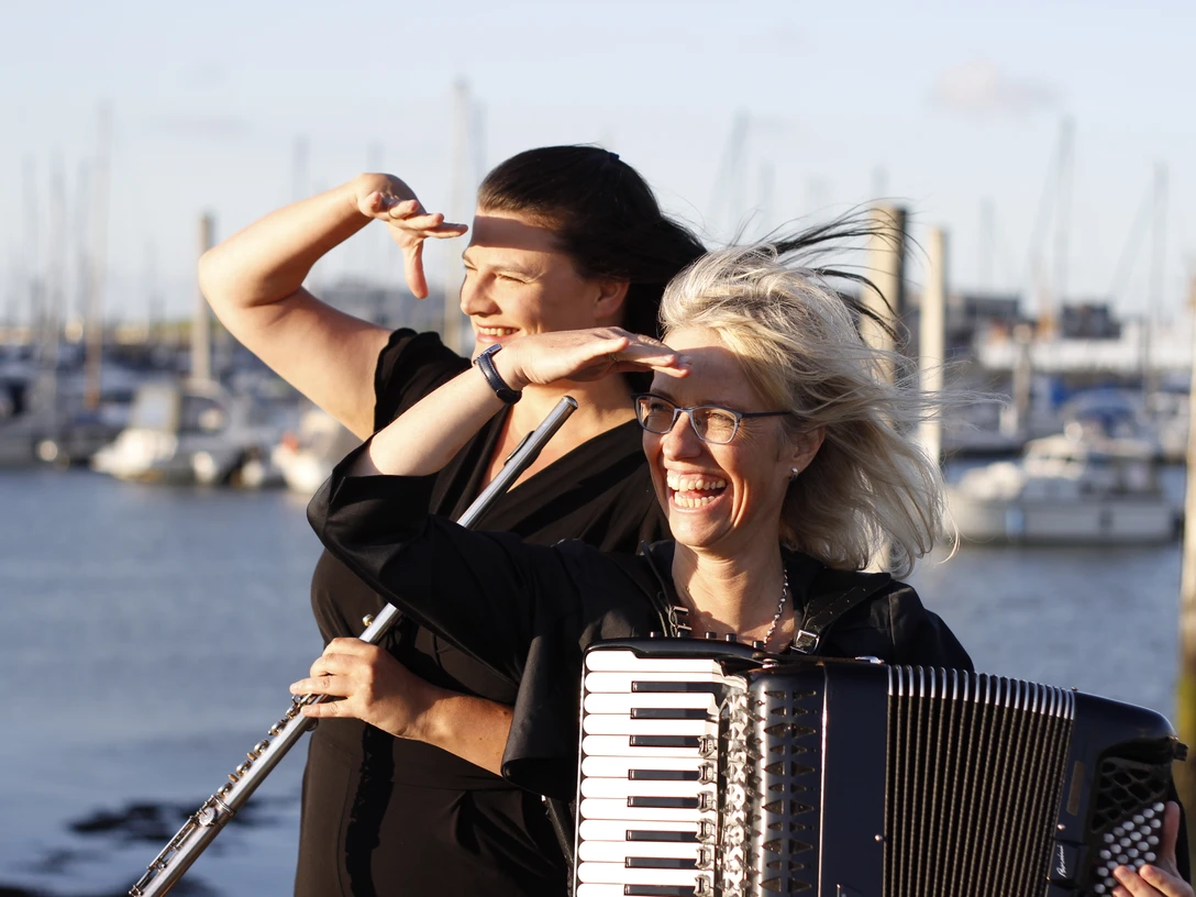 Konzert auf Juist: "Aufbruch" - Edda & Flute.jpg Konzert auf Juist: "Aufbruch" - Edda & Flute