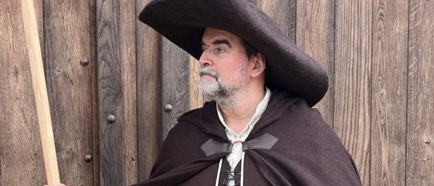 Unterwegs mit Jakob dem Nachtwächter.