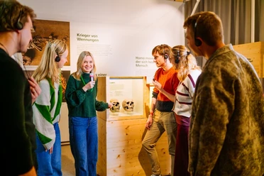 Führung im Neanderthal Museum