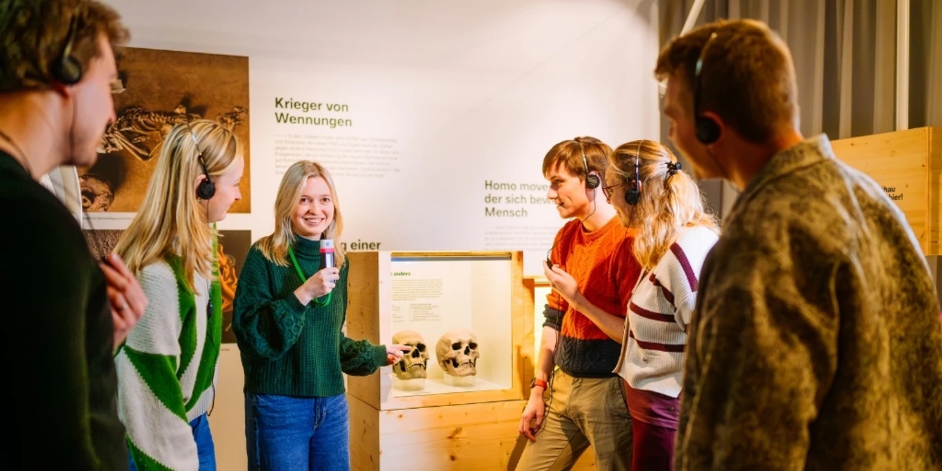 Führung im Neanderthal Museum