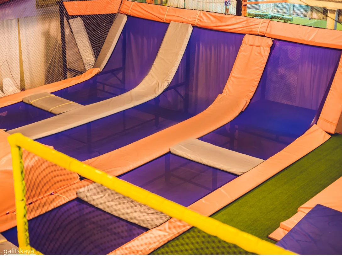 Beispielbild Trampolinhalle Beispielbild Trampolinhalle