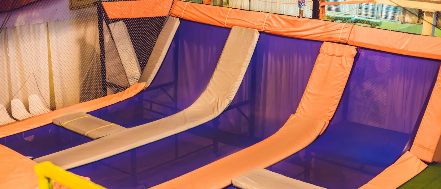 Beispielbild Trampolinhalle Beispielbild Trampolinhalle