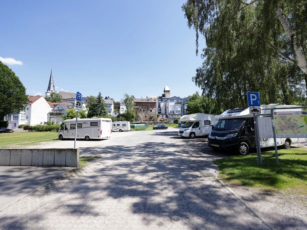 Bad Camberg - Wohnmobilstellplatz