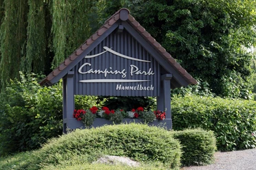 Camping Park Hammelbach - Eingangsschild