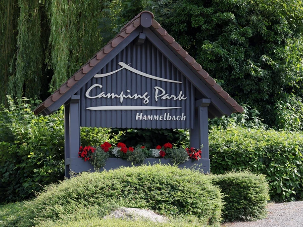 Camping Park Hammelbach - Eingangsschild