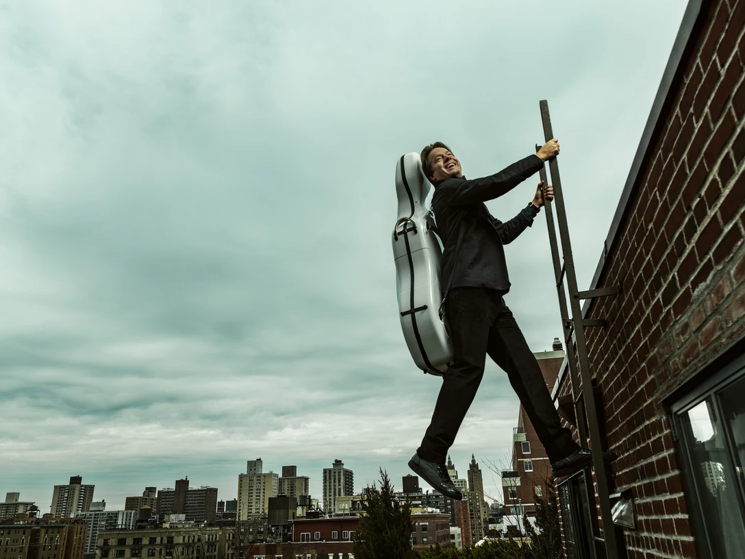 Jan Vogler, Foto: Marco Grob Jan Vogler, Foto: Marco Grob