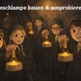 Froschlampe bauen & ausprobieren