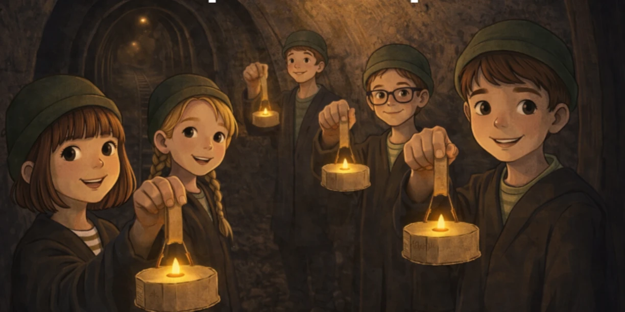 Froschlampe bauen & ausprobieren