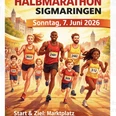 Plakat Halbmarathon Sigmaringen