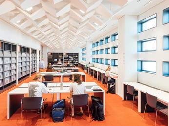 Zentralbibliothek Dresden im Kulturpalast