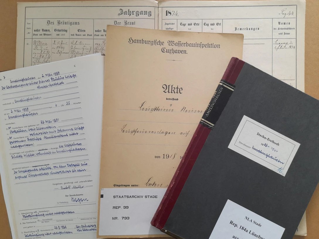 Arbeit mit den Quellen