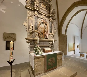 Altar in der Peter-und-Pauls-Kirche