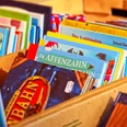 Flohmarkt Kinderbücher Pixabay