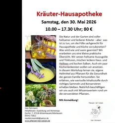 HausapothekeHeilkräuter 30.5.26