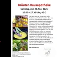 HausapothekeHeilkräuter 30.5.26