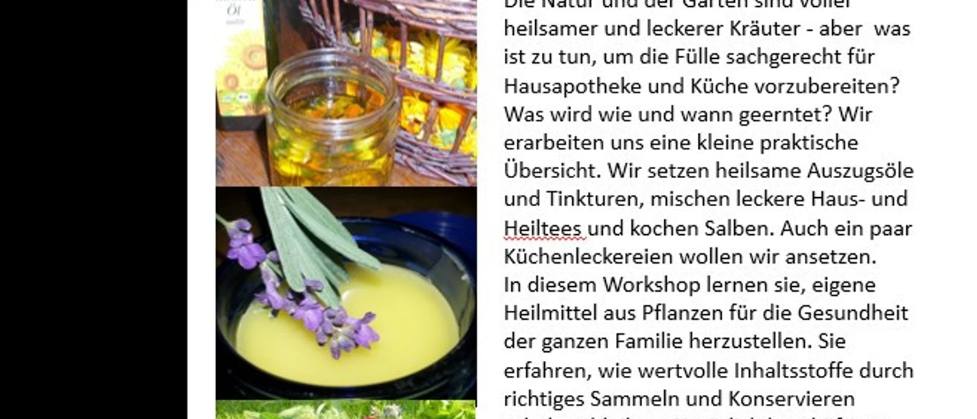 HausapothekeHeilkräuter 30.5.26