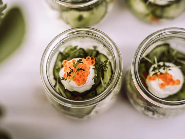 Genusshäppchen beim Bike- und Wanderhimmel-Fest