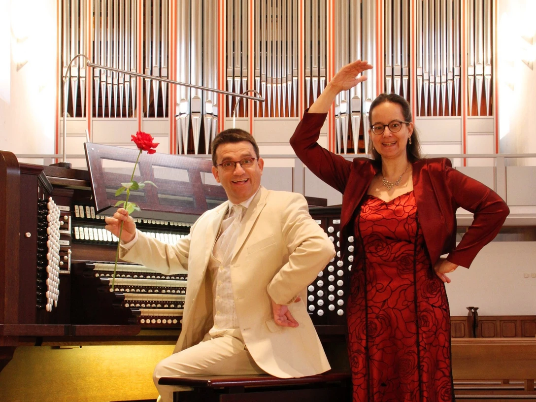Orgel-Duo Lenz Die Orgel tanzt Foto Carsten Lenz