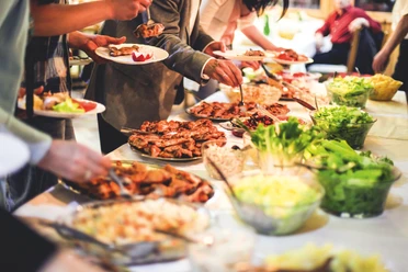 People eating People eating