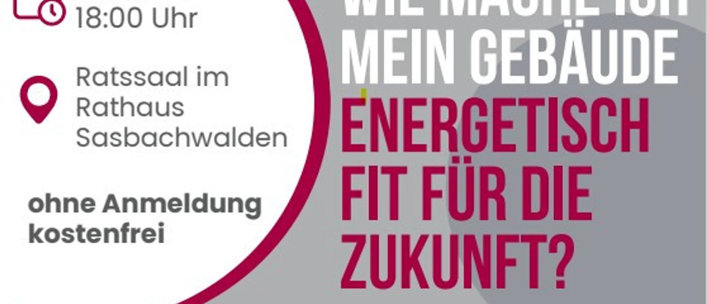 Plakat Energieberatung