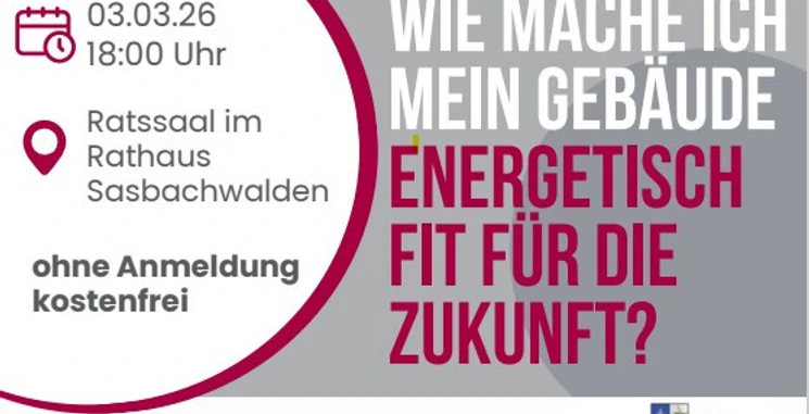 Plakat Energieberatung