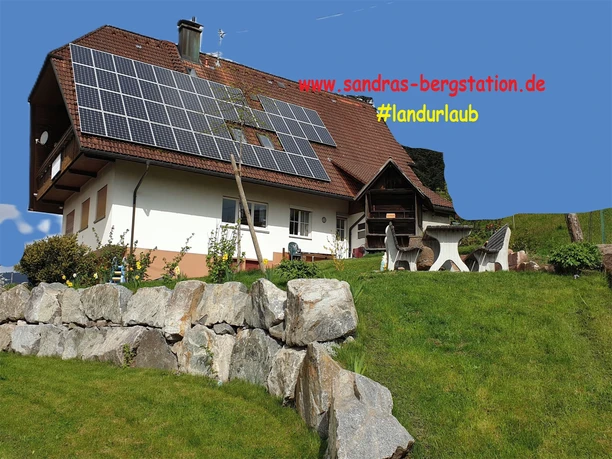 Ferienwohnung Sandras Bergstation-Außenansicht Ferienwohnung Sandras Bergstation-Außenansicht