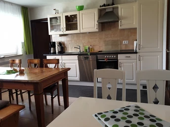 Ferienwohnung Sandras Bergstation Kueche Ferienwohnung Sandras Bergstation Kueche