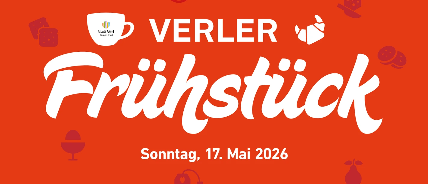 Grafik zum Verler Frühstück