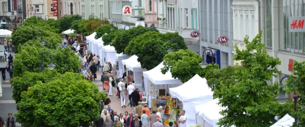 Veranstaltung in der Hildener Innenstadt