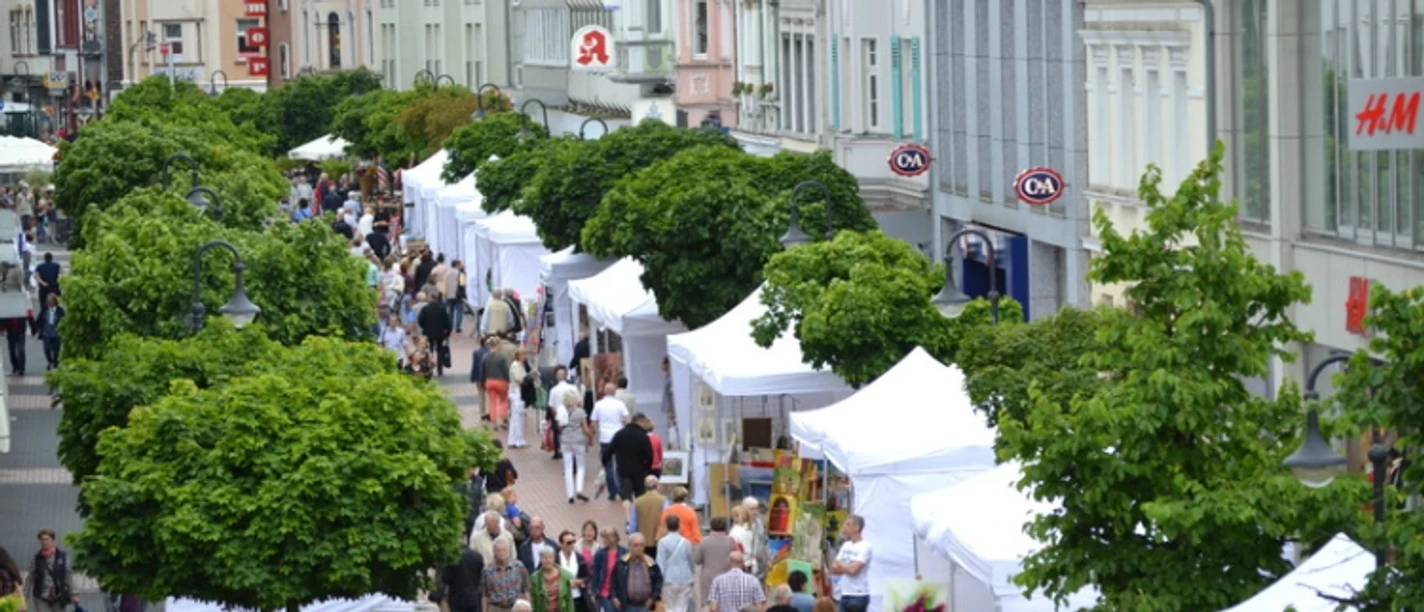 Veranstaltung in der Hildener Innenstadt