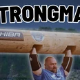 Offizielles Plakat Strongman Bad Sachsa