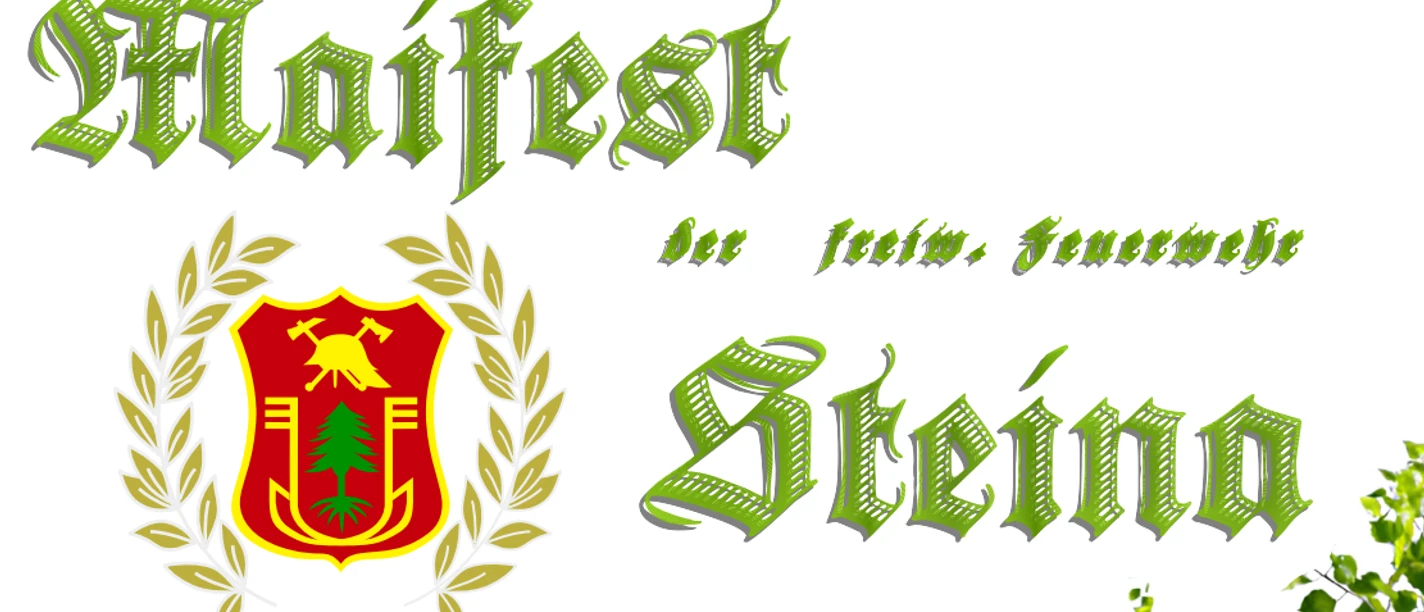 Maifest Steina Plakat