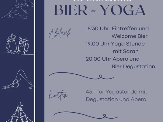BierYoga Infos