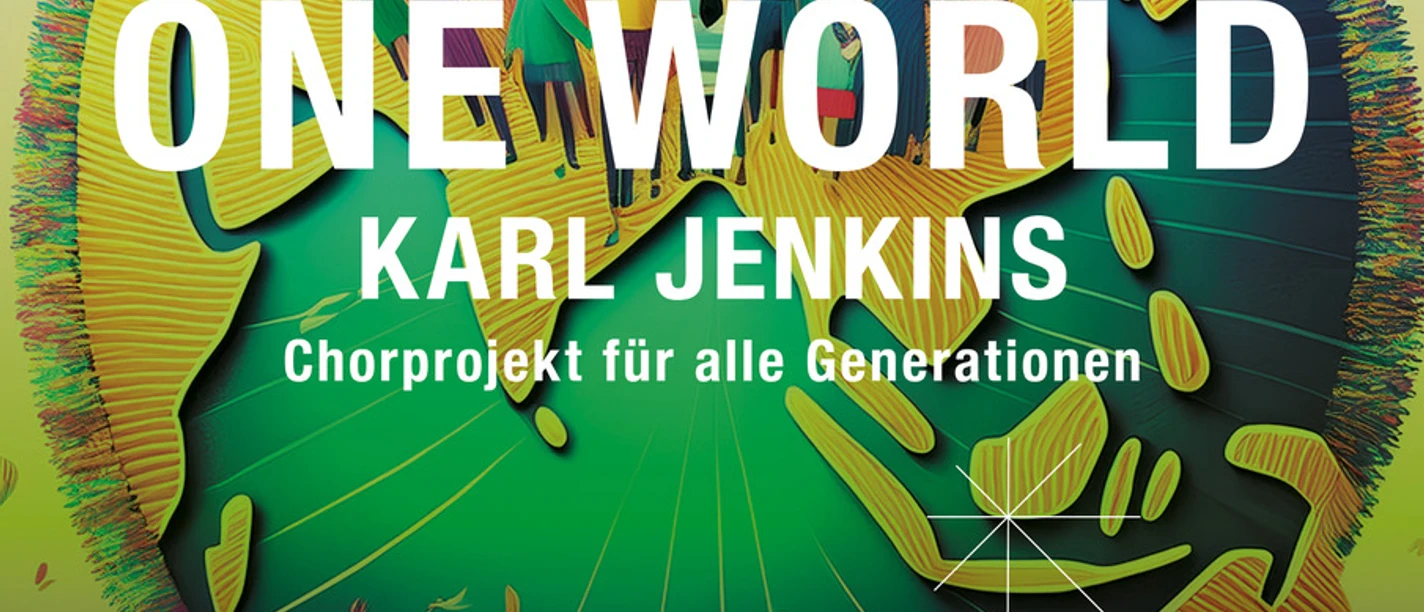 Plakat One World A3 04 RZ