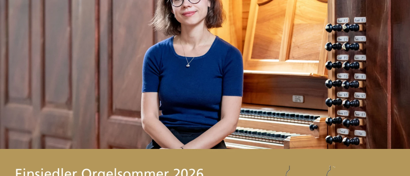 Einsiedler Orgelsommer Mirjam Wagner Meister