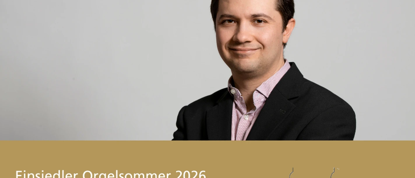 Einsiedler Orgelsommer Christoph Mauerhofer