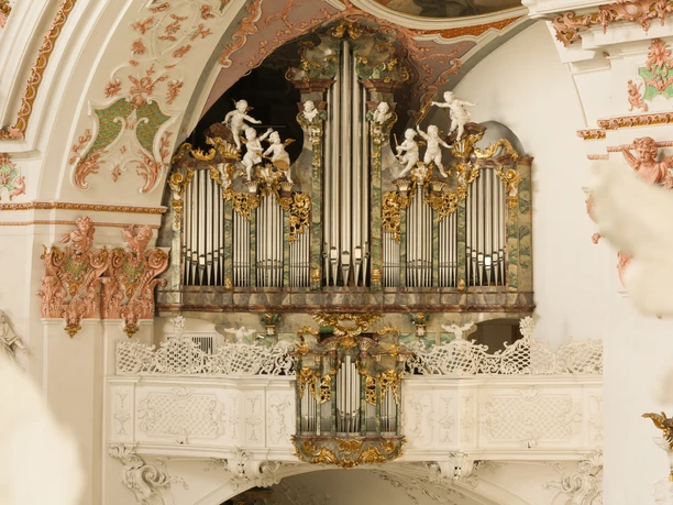 Orgel der Klosterkirche