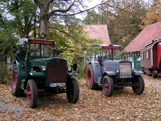 Feldtage am Traktorenmuseum Westerkappeln