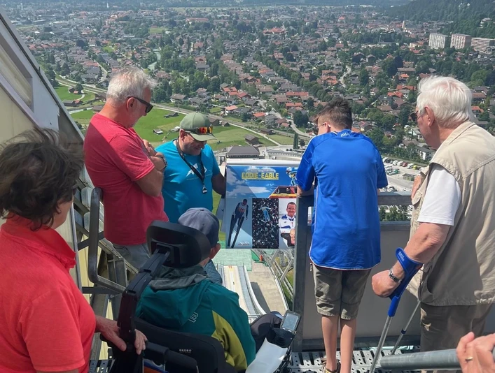 Schanzenführung für ALLE II