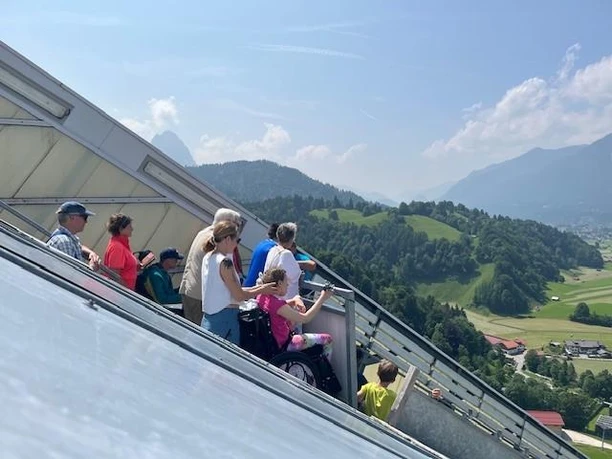 Schanzenführung für ALLE III