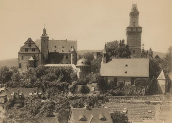 Burg Kronberg 1935