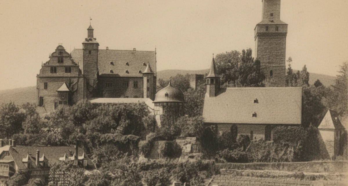Burg Kronberg 1935