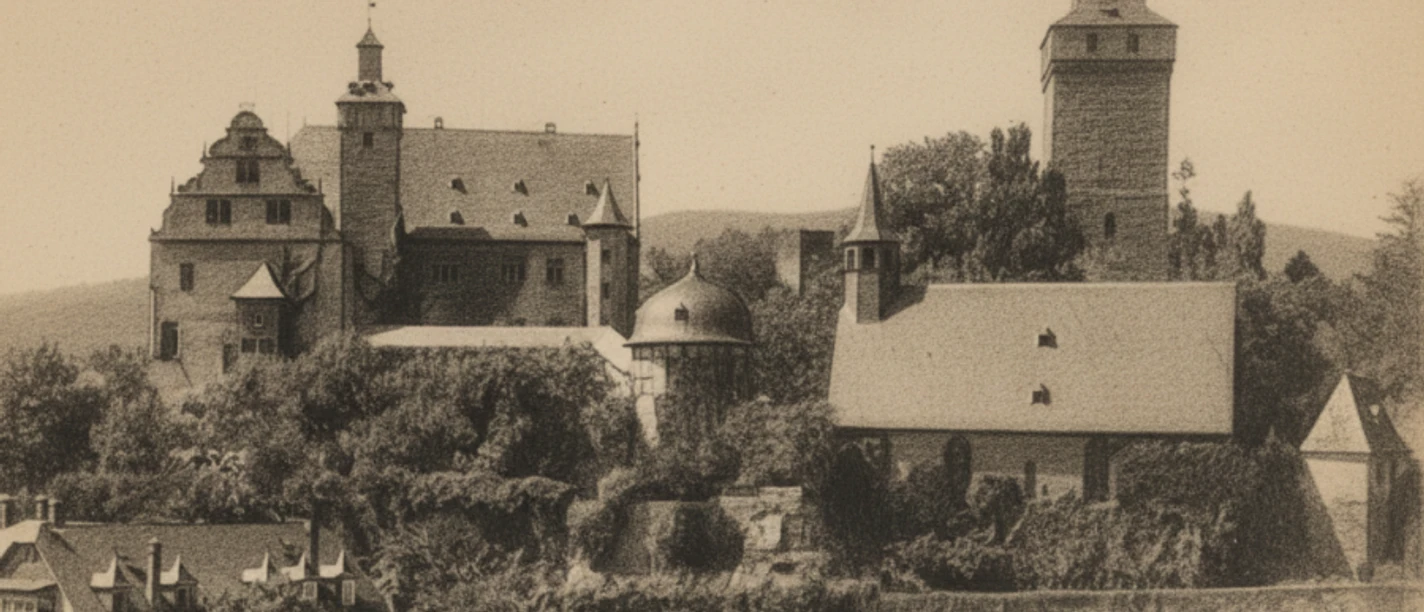 Burg Kronberg 1935