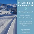 Balance auf der Loipe neu Pilates & Langlauf