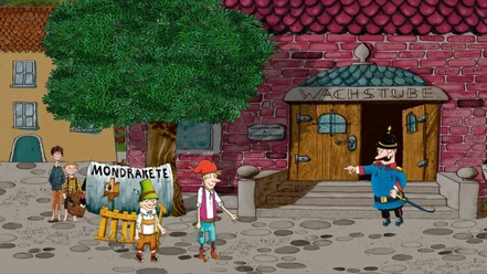 Räuber Hotzenplotz und die Mondrakete2018 Thienemann in der Thienemann-Esslinger Verlag GmbH, Stuttgart