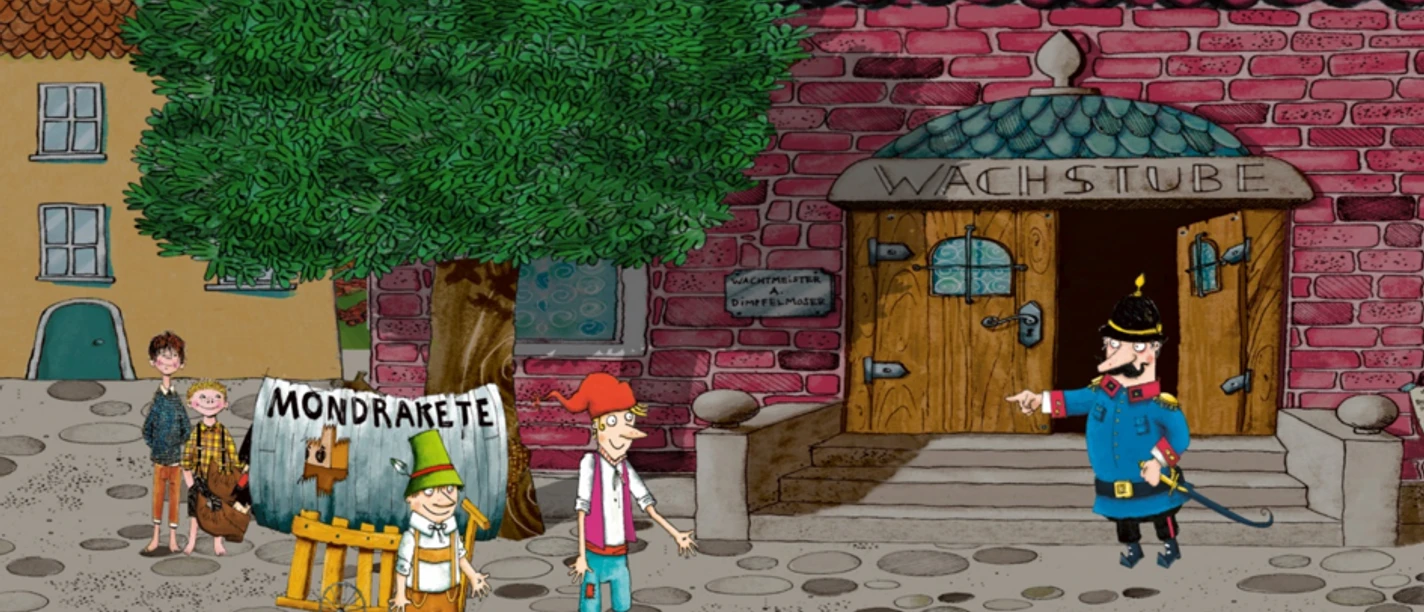 Räuber Hotzenplotz und die Mondrakete2018 Thienemann in der Thienemann-Esslinger Verlag GmbH, Stuttgart