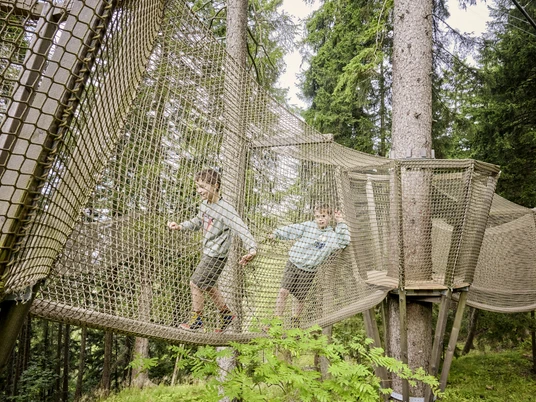 Fräkmüntegg treetop trail