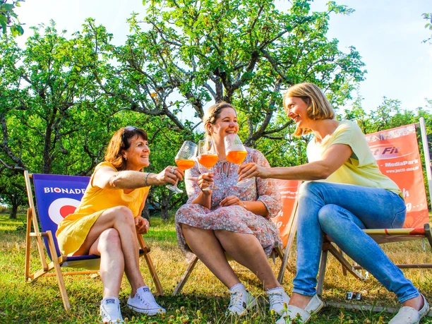 Draußen in Schäfer Jakobs Apfelland