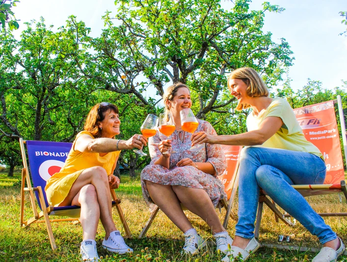 Draußen in Schäfer Jakobs Apfelland