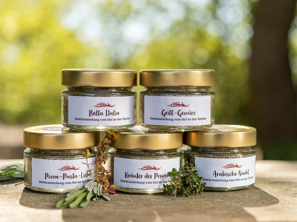 Hof an den Teichen, Gewürzmischungen Hof an den Teichen, Gewürzmischungen